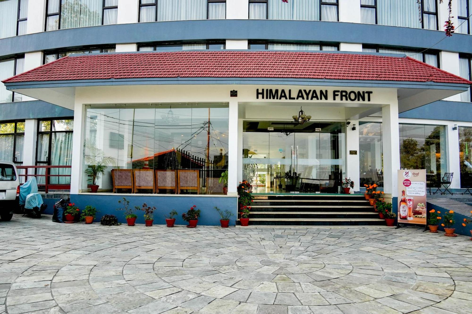 Himalayan Front Hotel By Kgh Group Pokhara Exterior foto