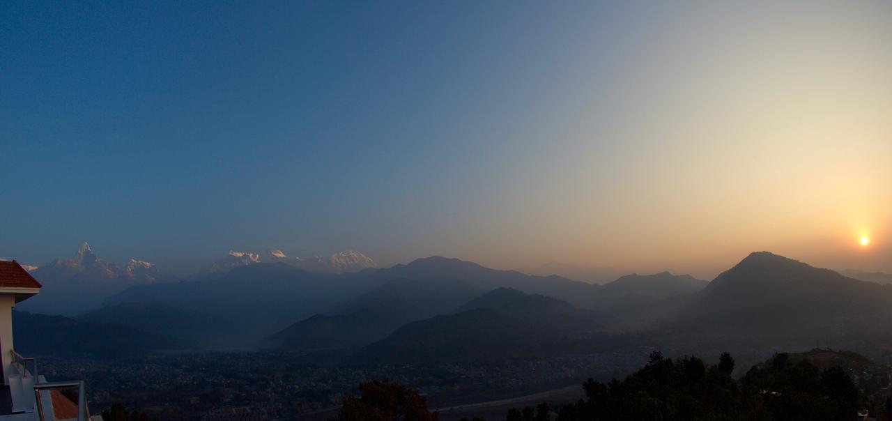 Himalayan Front Hotel By Kgh Group Pokhara Exterior foto