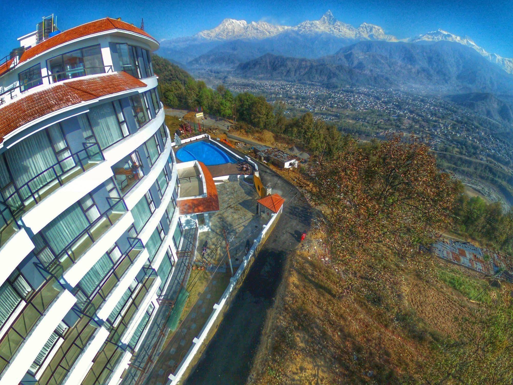 Himalayan Front Hotel By Kgh Group Pokhara Exterior foto